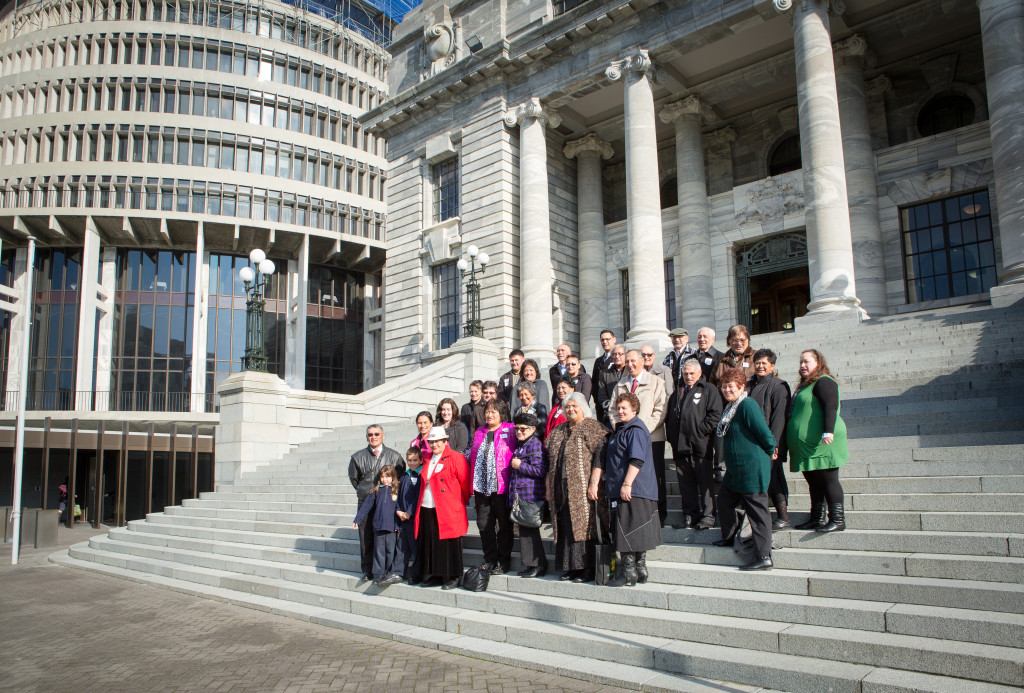 Treaty Settlement Bill Introduction & First Reading