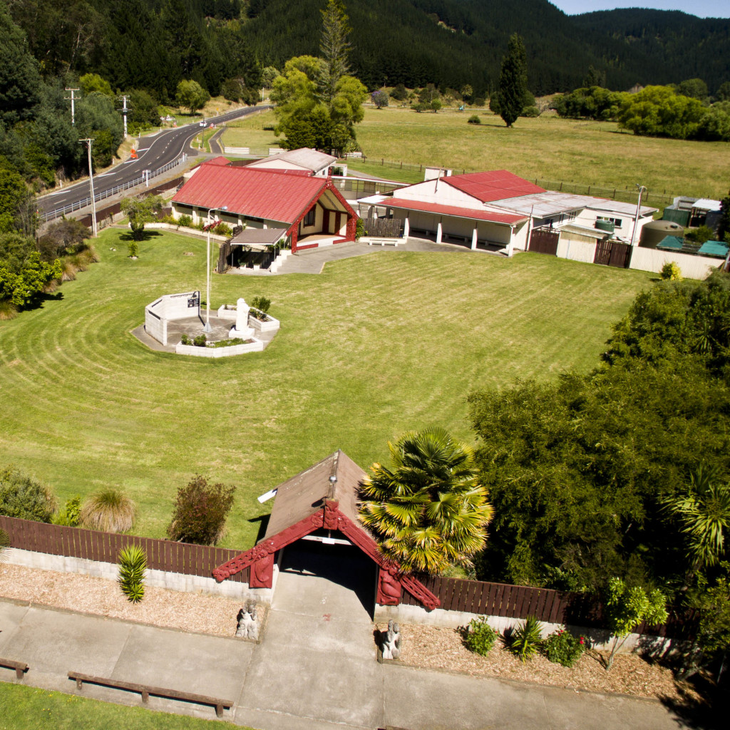 Tangoio Marae Development Update