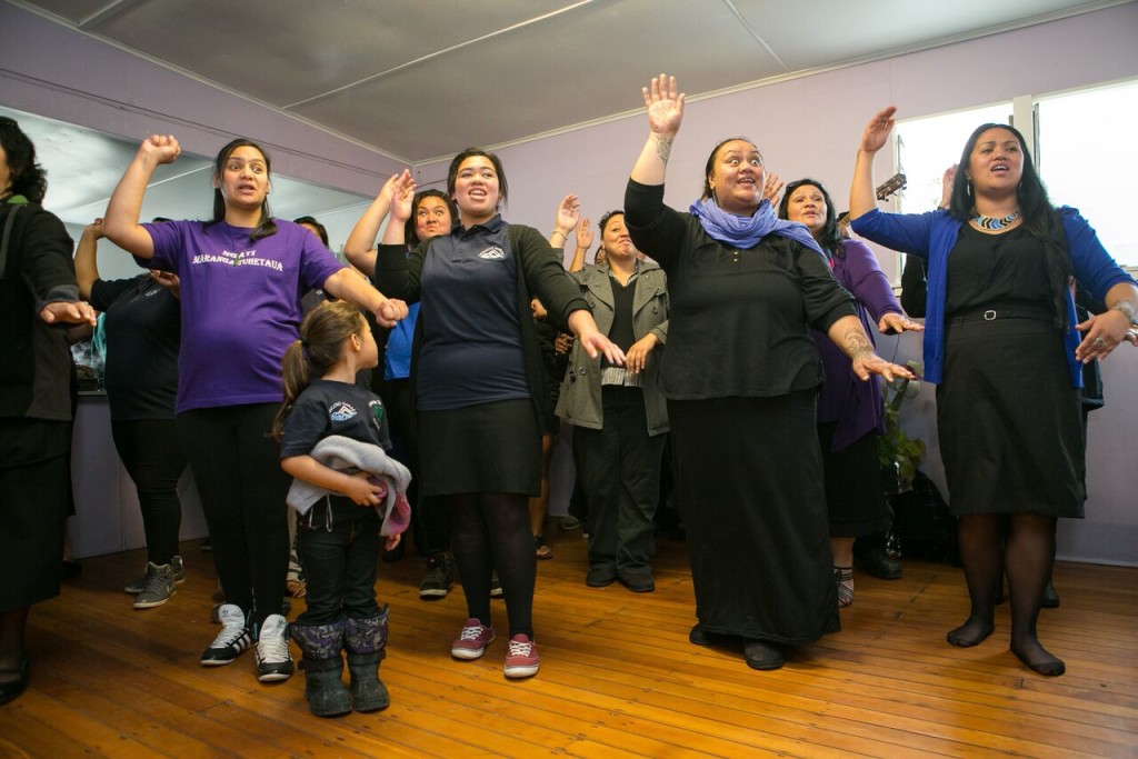 Waiata Practice