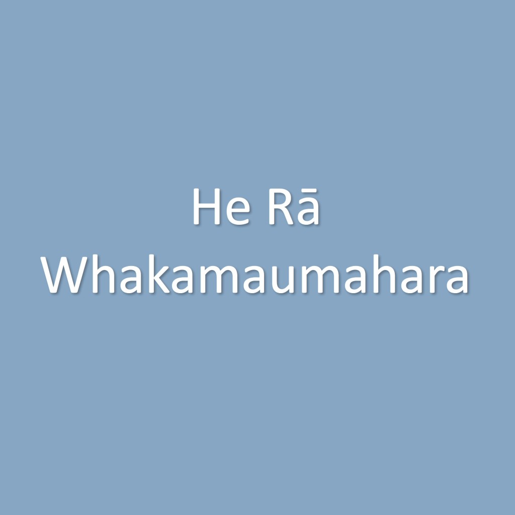 He Rā Whakamaumahara