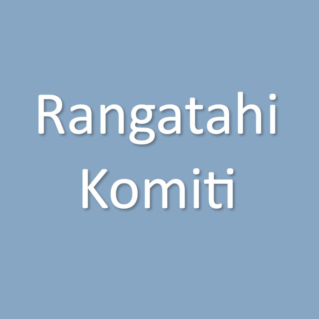 Rangatahi Komiti