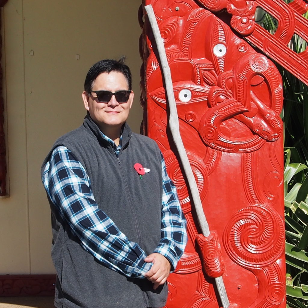 Lewis Neera standing in Mana Ahuriri Trust Election