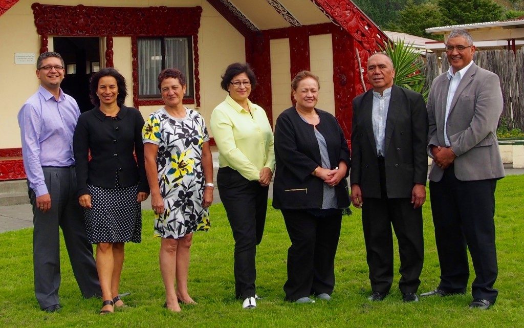 New Maungaharuru-Tangitū Trust Tumuaki (Chair)