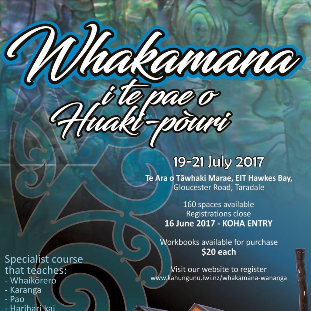 Wananga | Maungaharuru-Tangitu Trust