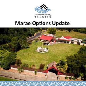 Marae Options Committee Pānui