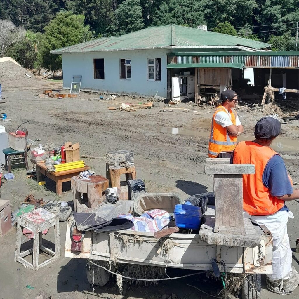 Working Bee - Whānau homes in Tangoio