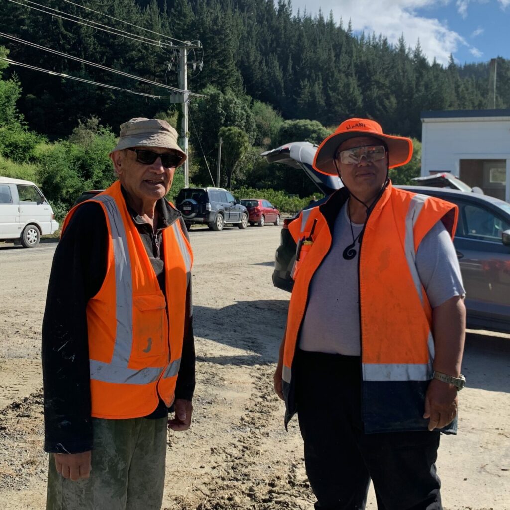 Tangoio Marae Site Management